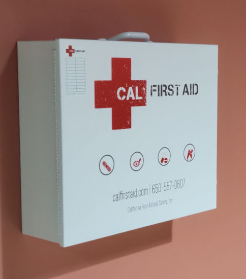 First Aid Cabinets, Kits, San Francisco First Aid Services
